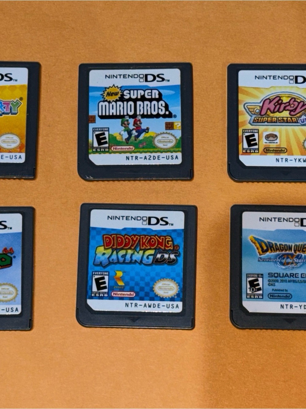 Nintendo DS Game Lot